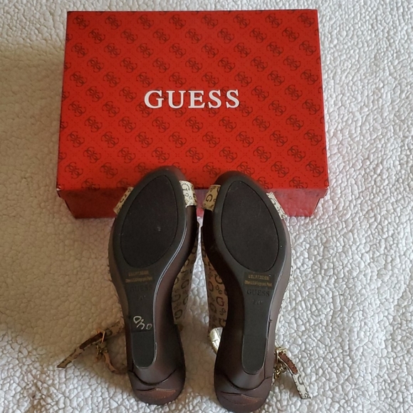 Guess Melisa Signature Wedge - Brand New - Picture 5 of 5